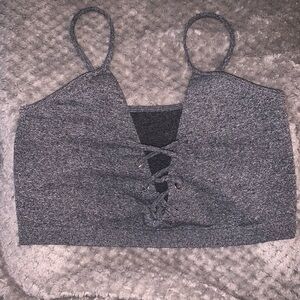 NWOT LUXETTE LACE FRONT BRALETTE